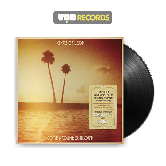 Kings Of Leon Come Around Sundown 2 Lp s Vọc Records