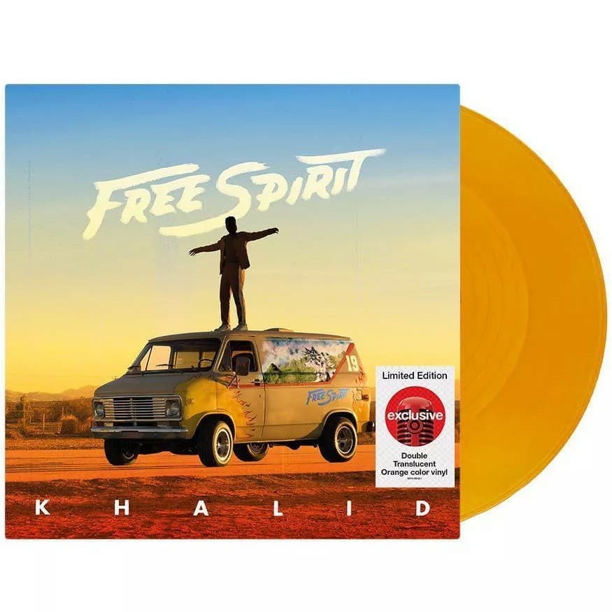 Khalid - Free Spirit - Vọc Records