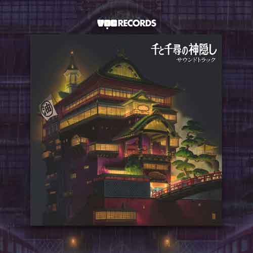 Joe Hisaishi, Studio Ghibli Records - Spirited Away Soundtrack Album - Vọc  Records