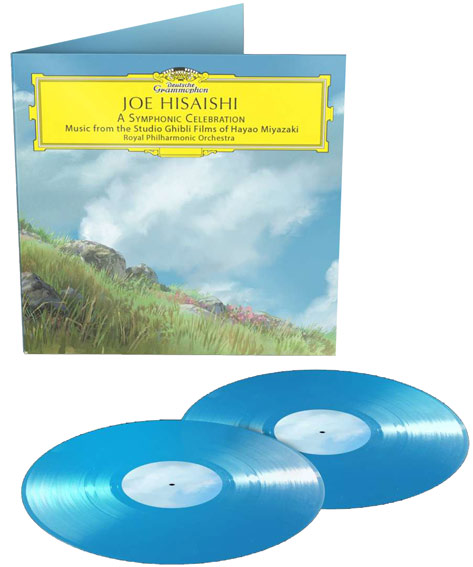 Symphonic Celebration: Music from the Studio Ghibli- Joe Hisaishi Vinyl LP  — Vertigo Vinyl