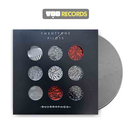 Twenty One Pilots - Blurryface (Silver Vinyl FBR Anniversary) - Vọc Records