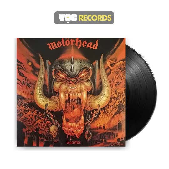 Motorhead - Sacrifice - Vọc Records