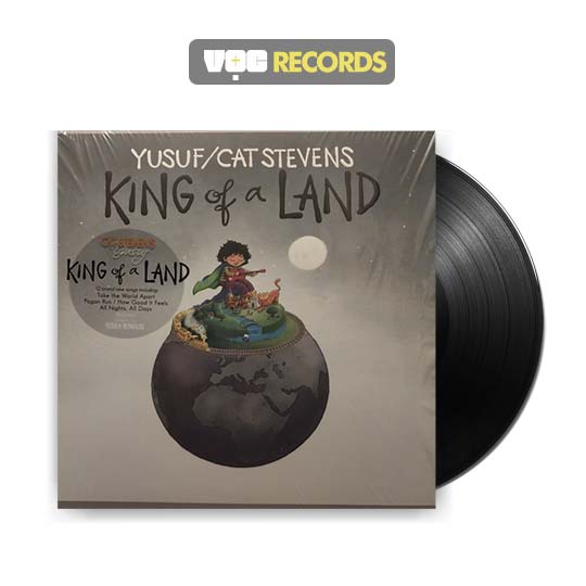 Yusuf / Cat Stevens - King Of A Land (Heavyweight Black Vinyl) - Vọc ...