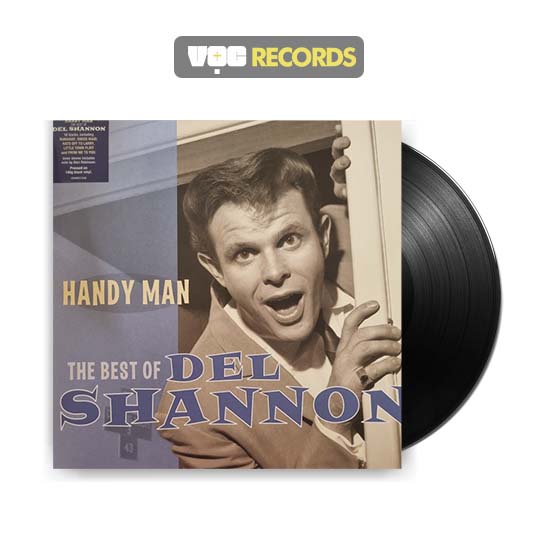 Del Shannon - Handy Man: The Best Of - 140-Gram Black Vinyl [Import ...