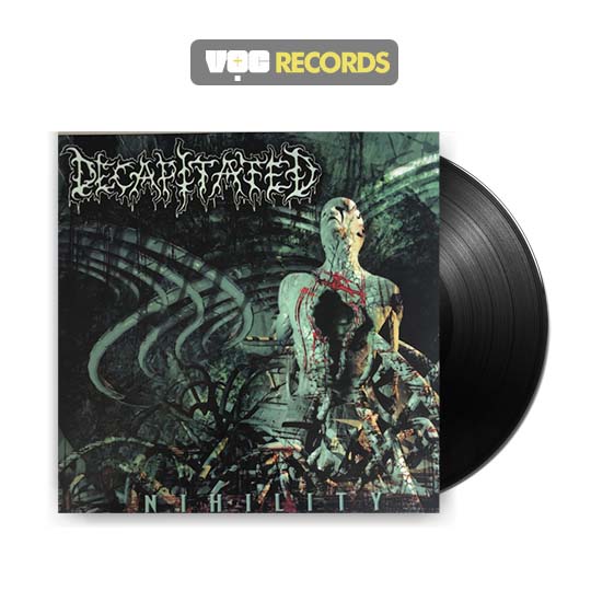 Decapitated - Nihility (Limited Edition Reissue) - Vọc Records