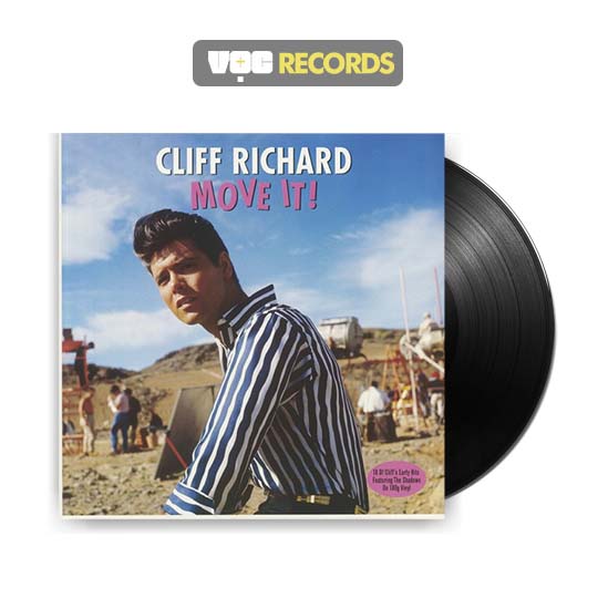 CLIFF RICHARD - Move It - Vọc Records