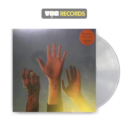 Boygenius The Record [Explicit Content] (Indie Exclusive Clear Vinyl) Vọc Records