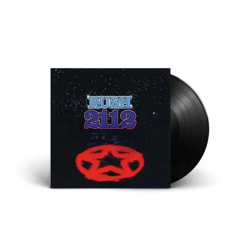 Rush 2112 Remastered 180 Gram Vinyl Vọc Records 8871