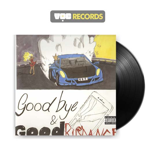 Juice Wrld Goodbye buy & Good Riddance LP