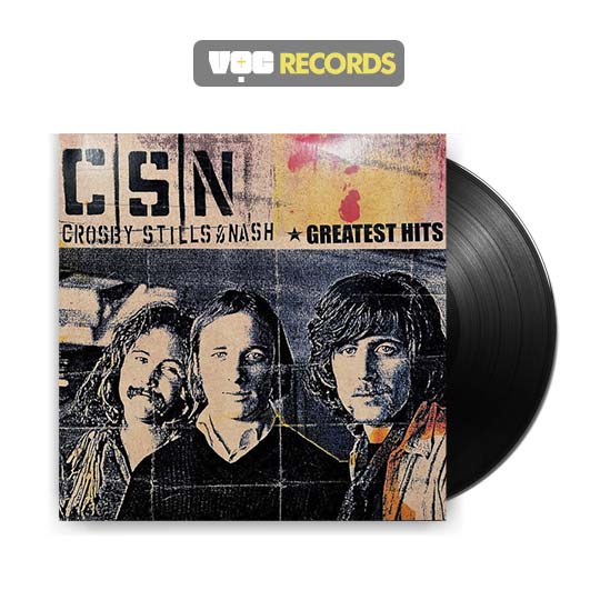 Crosby Stills And Nash Greatest Hits Vọc Records