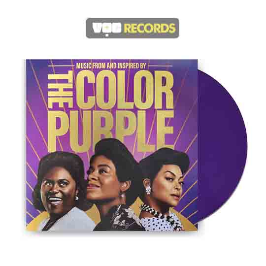 Various Artists The Color Purple Music From And Inspired By Purple Colored Vinyl 3 Lps 6324