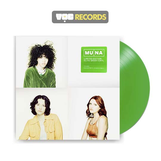 MUNA - MUNA (Olive Green Vinyl) - Vọc Records