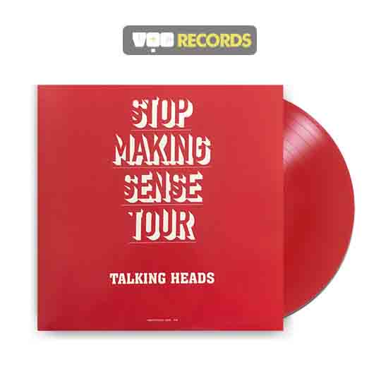 Talking Heads Stop Making Sense Tour (RED Vinyl Release) Vọc Records